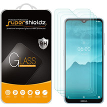 [3-Pack] Tempered Glass Screen Protector For Nokia 6.2 - £15.71 GBP