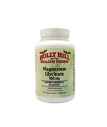 Holly Hill Magnesium Glycinate 400mg, 90 Vegetable Capsules - £12.31 GBP