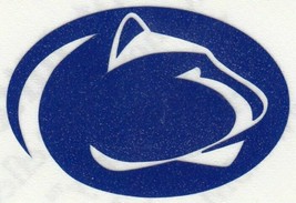REFLECTIVE Penn State Nittnay Lions fire helmet decal sticker sizes to 12&quot; - £2.72 GBP+