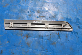 2000-06 MERCEDES BENZ CL500 C215 LH REAR DRIVER QUARTER PANEL MOULDING TRIM 2481 image 2