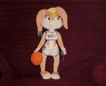 16&quot; Lola Bunny Plush Bugs Bunny Girlfriend Tags &amp; Basketball Space Jam A... - £271.90 GBP