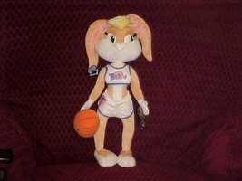 16&quot; Lola Bunny Plush Bugs Bunny Girlfriend Tags &amp; Basketball Space Jam Applause - £272.55 GBP