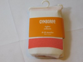 Gymboree Baby Size 6-12 Months Girl&#39;s Tights 16GY SP Trans Striped NWT -- - $12.86