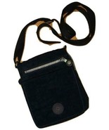 Kipling Eldorado Black Nylon Sm Multi Pockets Cross Body Messenger Shoul... - €19,88 EUR