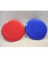 Flintstones 1996 HBP Flying Disk/Frisbee Set Wilma Flintstone &amp; Barney R... - $7.95