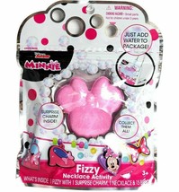 Disney Junior Minnie Mouse Fizzy Necklace Surprise Lot of 5 Brand New in... - £18.15 GBP