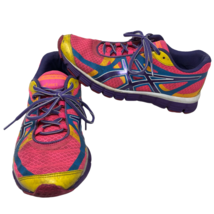 Asics Gel Extreme 33 Running Shoes Womens 8.5 T2H9N Multicolor Pink Purp... - £31.57 GBP