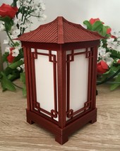 Chinese, Japanese Mini Tealight Lantern Holders, Pagoda Style Tealights ... - $13.95