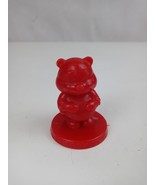 1985 Wendy&#39;s Kids Meal Toy THE GOOD STUFF GANG FIGURINE COOL STUFF Red B... - $110.08 MXN