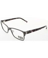 Authentic SPY SONNY-MATTE-BLACKBLACK-TORT-52 Eyeglasses  Brushed  New - $138.53 CAD