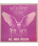 FLEETWOOD MAC / STEVIE NICKS - ORIGINAL CONCERT TOUR CLOTH BACKSTAGE PAS... - $34.04 CAD