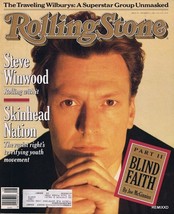 VINTAGE Dec 1 1988 Rolling Stone Magazine #540 Steve Winwood Traveling Wilburys - £15.81 GBP