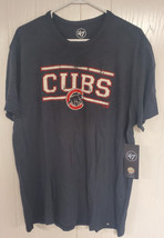 Chicago Cubs &#39;47 Brand Blue T Shirt - MLB - £15.81 GBP