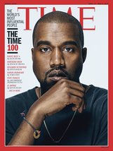 Kanye West Poster 2015 Time Magazine Cover Art Print 14x21&quot; 24x36&quot; 27x40&quot; 32x48&quot; - £10.31 GBP+