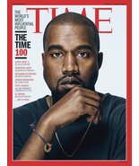 Kanye West Poster 2015 Time Magazine Cover Art Print 14x21&quot; 24x36&quot; 27x40... - £10.37 GBP+