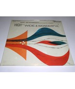 Doc Severinsen High Wide &amp; Wonderful Record Album Vinyl LP SEALED Comman... - $24.99