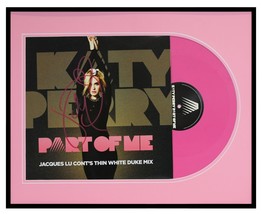 Katy Perry Signed Framed 2012 Part of Me Vinyl Record Album Display  - $494.99