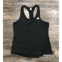 Adidas Womens Medium Black Athletic Racerback Tank Top - £9.41 GBP