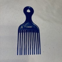 Vintage Conair 80-90s Purple Blue Glitter Comb Texture Plastic Lift - £10.47 GBP