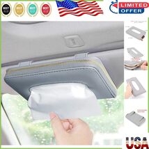 Space-Saving Car Tissue Box Holder - Convenient Visor &amp; Backseat Access ... - $490.10 MXN