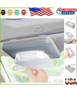 Space-Saving Car Tissue Box Holder - Convenient Visor &amp; Backseat Access ... - $490.10 MXN