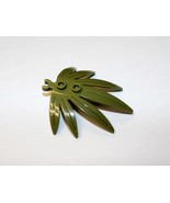 Olive Green Palm Tree Branch Plant Piece Minifigure Gift - €3,12 EUR