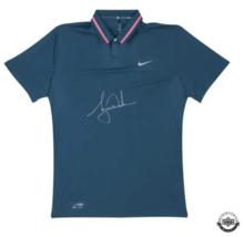 Tiger Woods Autographed Nike Performance Graphic Tilt Polo 25 UDA LE 25 - $9,995.00