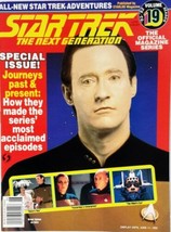 Star Trek: The Next Generation Official Magazine #19 Starlog 1992 NEW FINE+ - $2.50