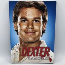 Dexter: The Second Season DVD 4 Disc Set TV Show Showtime Michael C Hall - £4.37 GBP