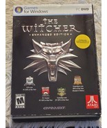 The Witcher Enhanced Edition PC Game Complete In Box Manual DVD Soundtrack  - £19.00 GBP
