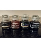 4pc Yankee Candles 3.7oz Country Kitchen Cranberry-Berrylicious-Coffee-M... - £31.14 GBP