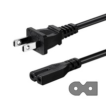 Power Cord Compatible With Vizio E-M Series Led Smart Tv, Vizio Sound Bar System - £14.08 GBP