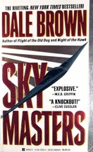 Sky Masters by Dale Brown / 1992 Paperback Espionage Thriller - £0.90 GBP