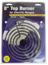 CAMCO 00253 8&quot; INCH OVEN STOVE RANGE TOP BURNER UNIVERSAL PLUG IN 6836688 - $51.29