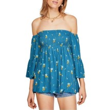 NWT Size XS Free People Off the Shoulder Top - £32.03 GBP