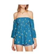 NWT Size XS Free People Off the Shoulder Top - £32.03 GBP