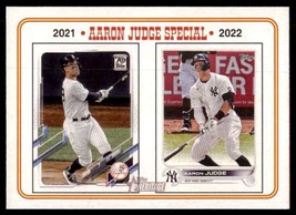 2023 Topps Heritage #4 Aaron Judge NM Near Mint Yankees Tribute ID:65220 - $3.95