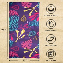 Beach Towels - Large Summer Vacation or Spring Break Beach Towel 31&quot;x71&quot;... - £15.25 GBP