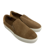 UGG Womens Size 10 Cahlvan Chestnut Suede Slip On Shoes Sneakers - $38.69 CAD