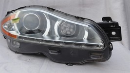 2010-15 Jaguar XJ XJR Headlight Lamp Xenon NON-AFS Passenger Right RH image 3