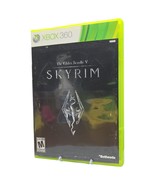 Elder Scrolls V: Skyrim For Xbox 360 ** With Map - £9.67 GBP