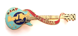 Hard Rock Hotel Las Vegas Guitar Pin Spade Heart Diamond Club Casino Theme - $265.90 MXN