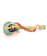 Hard Rock Hotel Las Vegas Guitar Pin Spade Heart Diamond Club Casino Theme - $19.00 CAD