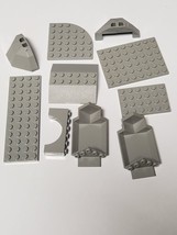 Lego Lot Assorted Lt. Gray Parts See Photos 1759/20 - £4.18 GBP