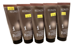 (5) Redken Step 1 Smooth Activator Semi-Permanent Smoother 2 Ounce - $19.79