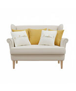 SOGA 5PC Golden Yellow Velvet &amp; Knit Comfort Pillowcase Set – 45cm Pillo... - $95.90