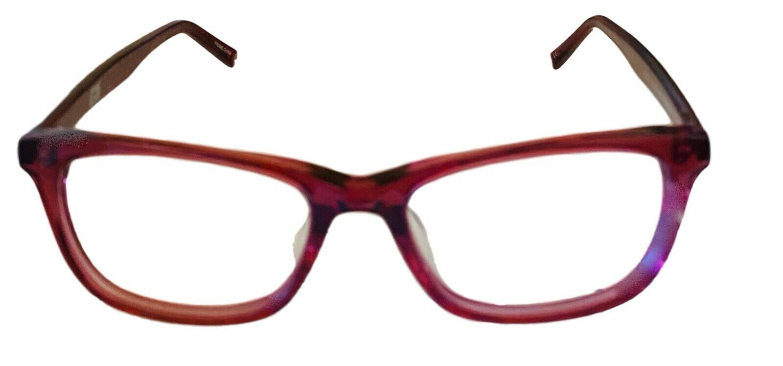 Primary image for Converse Opthalmic Mens Rectangle Purple Plastic Eyewear Frame Q400. 52mm