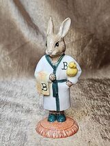 Royal Doulton Bathtime Bunnykins Figurine DB148 Vintage 1994 - $29.65