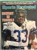 Tony Dorsett Signed Autographed Complete 1985 &#39;Sports Illustrated&#39; Magaz... - $79.19