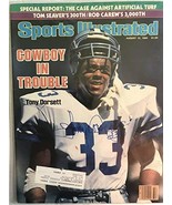 Tony Dorsett Signed Autographed Complete 1985 &#39;Sports Illustrated&#39; Magaz... - £62.29 GBP